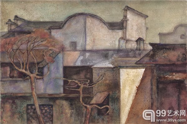 温阳 56×38cm 2000 年