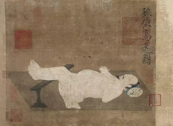 佚名 孙位高逸图 绢本 镜心 33 × 40 cm 成交价：RMB 2,530,000