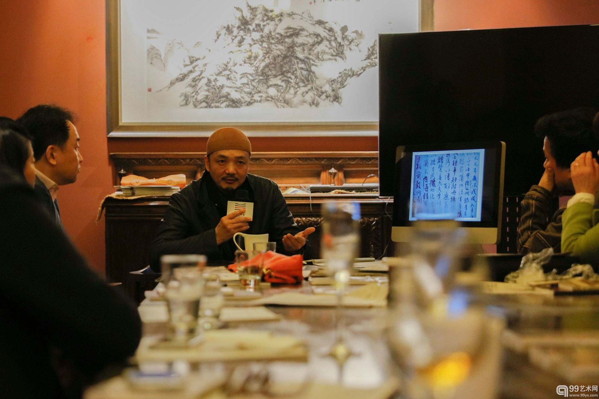 讲座现场