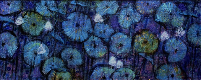 G小调柔板 89cm-219cm 2014年 布面油画