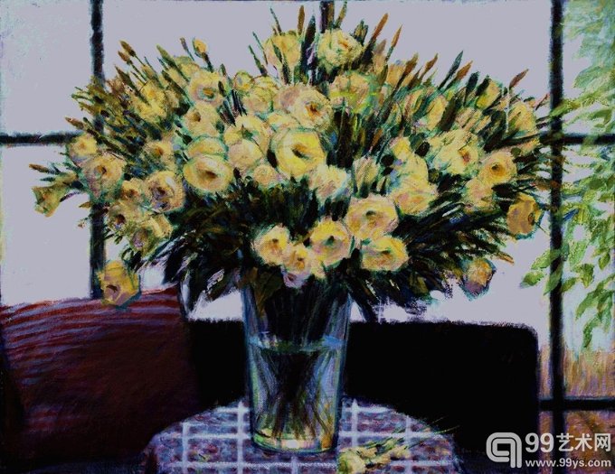 午后 70cm-90cm 2010年 布面油画