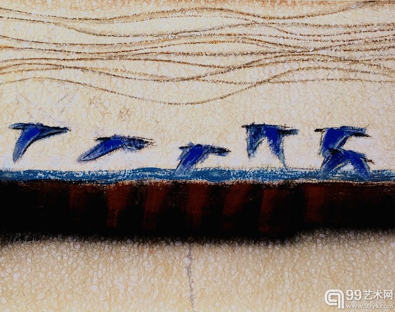平等 80cm-100cm 2015年 布面油画