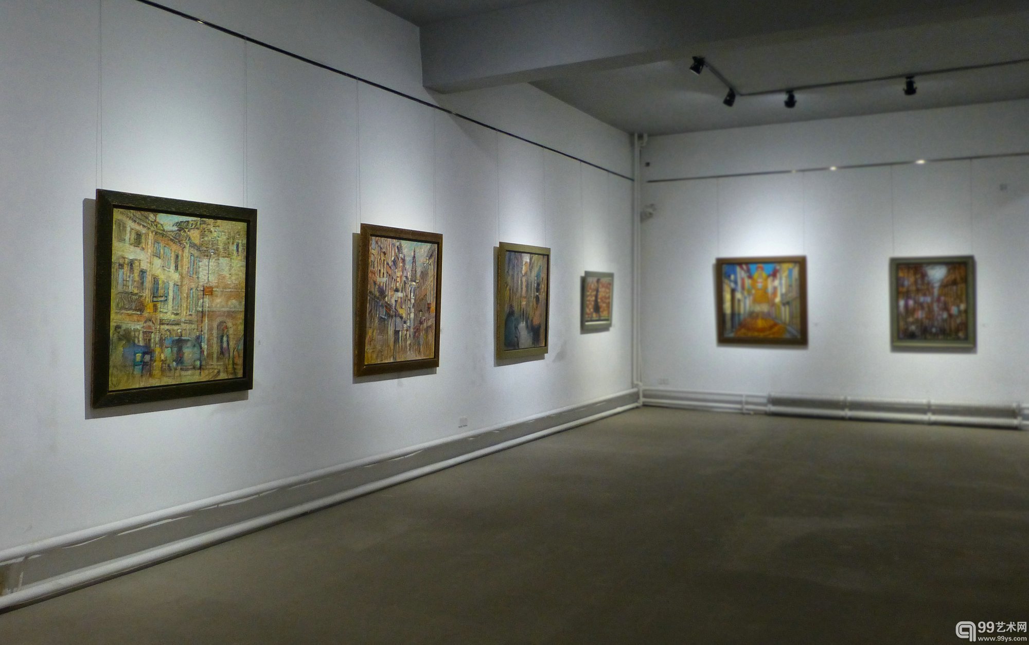 展览现场