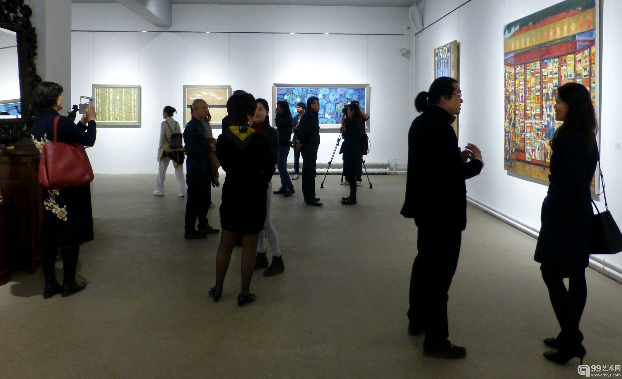 展览现场 