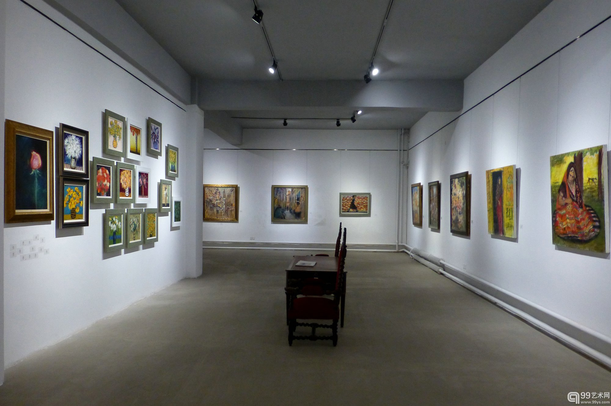 展览现场