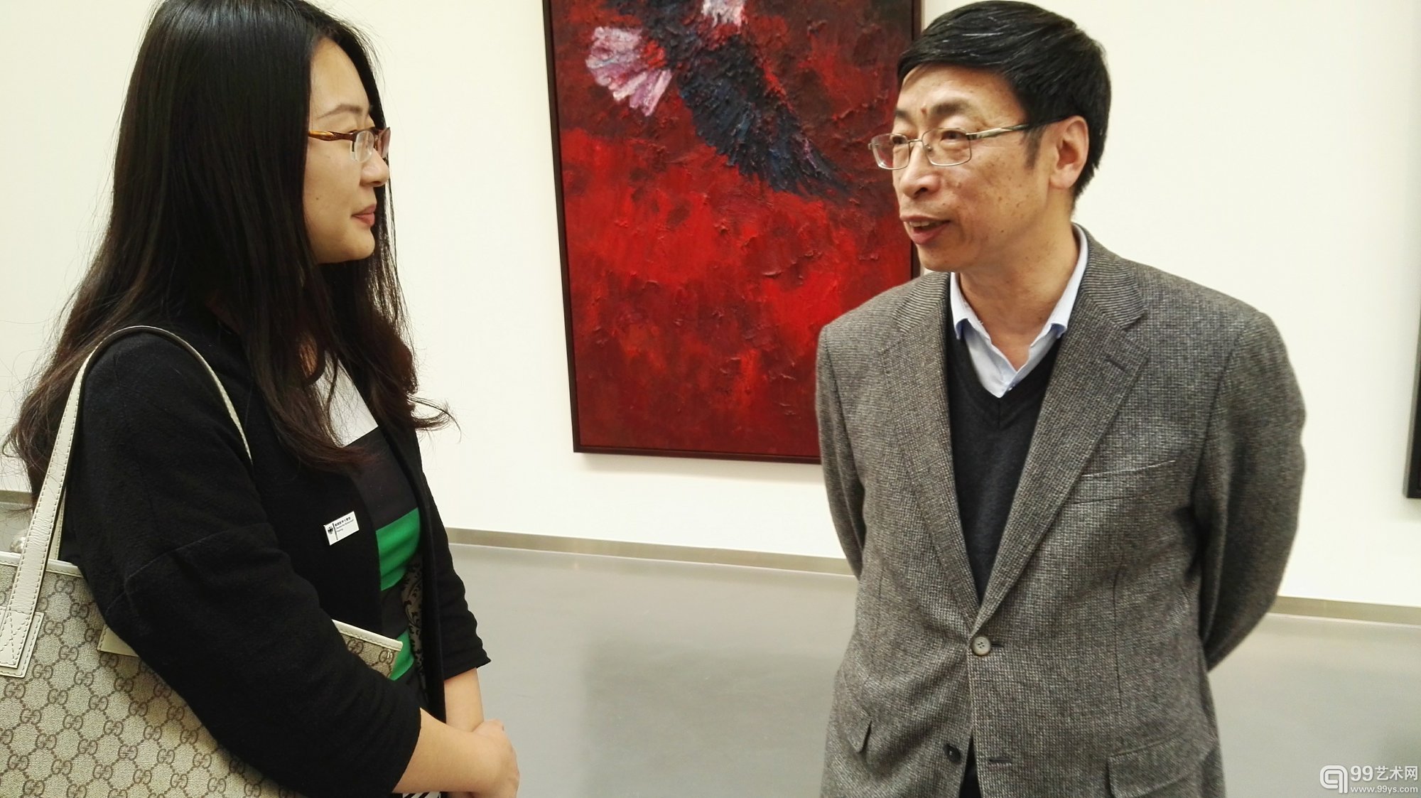 策展人殷双喜