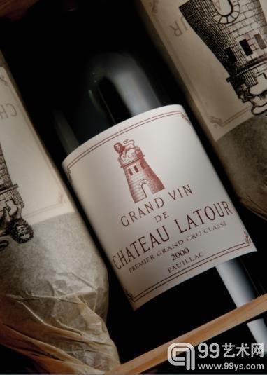 Chateau Latour 2000Pauillac, 1er cru classé每组 12 瓶估价:港币 65,000–75,000/美元 8,5000-9,700