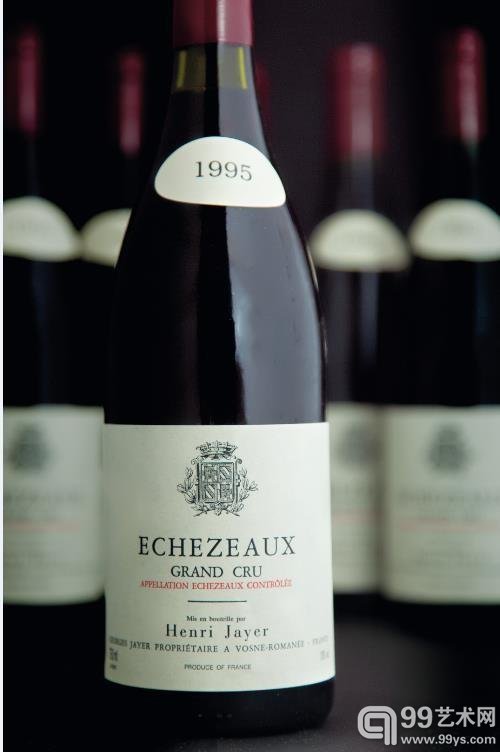 Georges et Henri Jayer, Echézeaux 1995Grand Cru, Côte de Nuits 每组 12瓶估价:港币 180,000–240,000/美元 23,100-30,800