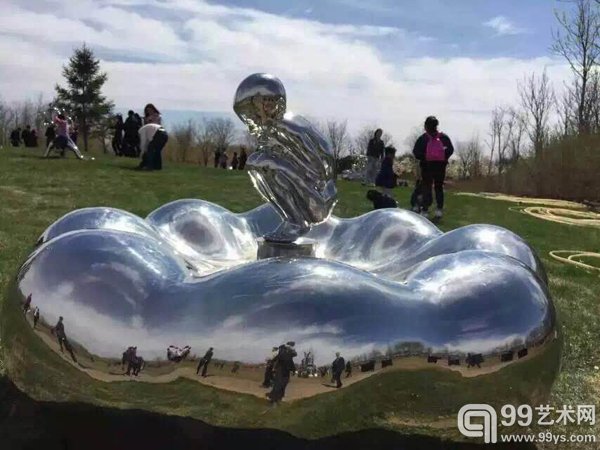 展览现场展出作品