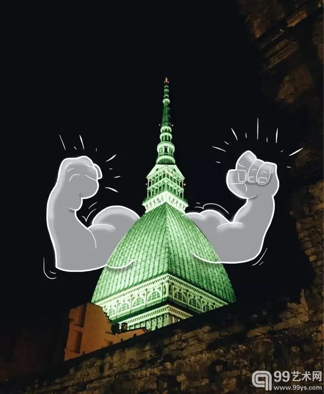 意大利都灵：给城市施点萌萌哒魔法
