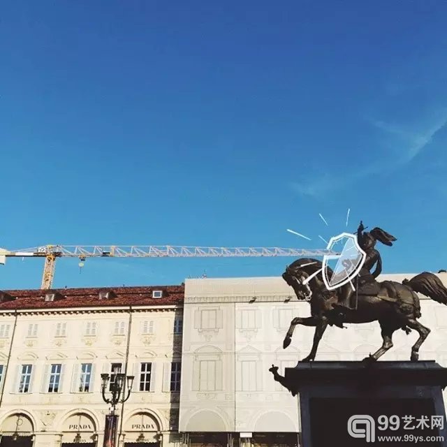 意大利都灵：给城市施点萌萌哒魔法