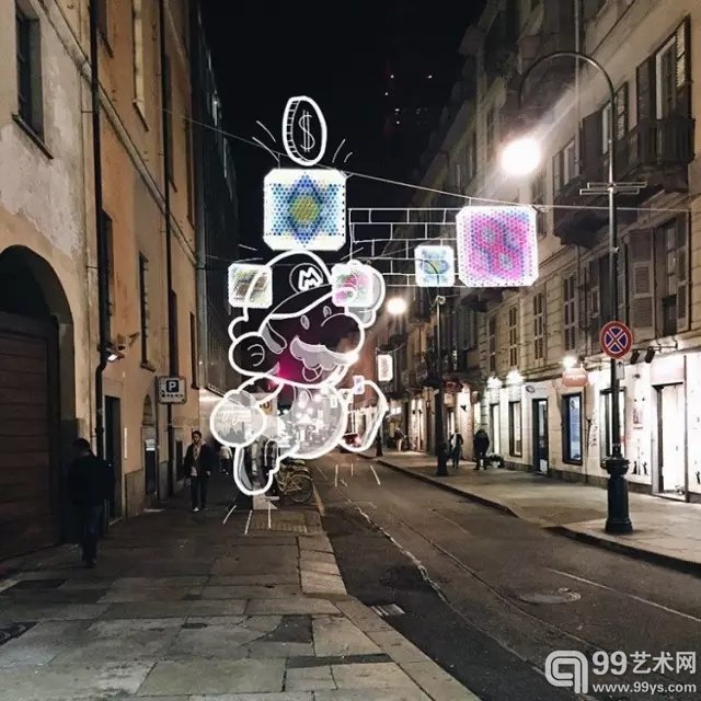 意大利都灵：给城市施点萌萌哒魔法