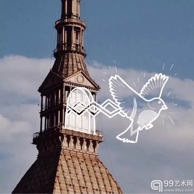意大利都灵：给城市施点萌萌哒魔法