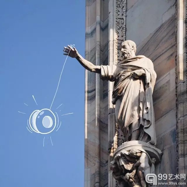 意大利都灵：给城市施点萌萌哒魔法