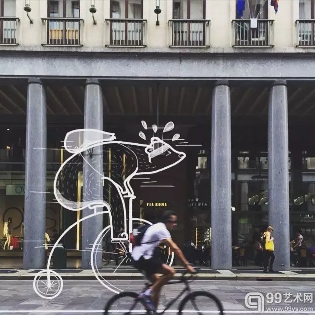 意大利都灵：给城市施点萌萌哒魔法