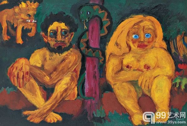 《失落天堂》（Paradise Lost, 1921年）