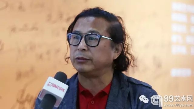 著名批评家、本次展览学术支持陈默致辞