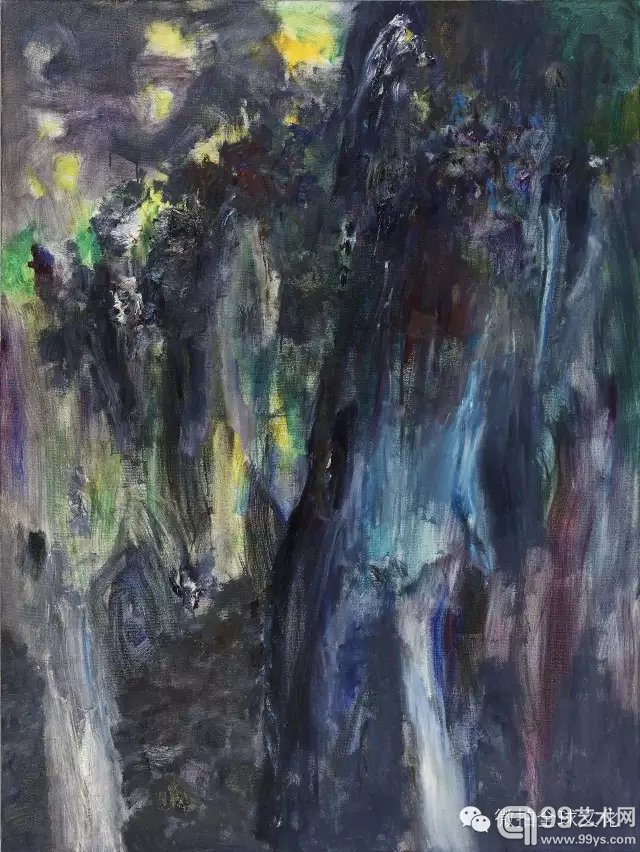 争 160*120cm 布面油画 2015