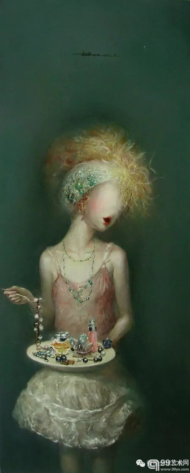 夏娃的世界A-盛宴 150*60cm 2011
