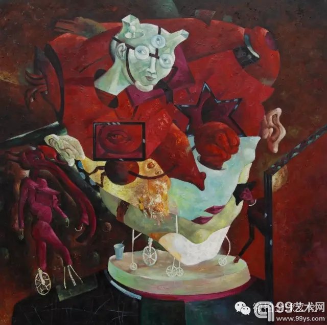 太空系列 200*200cm 2015