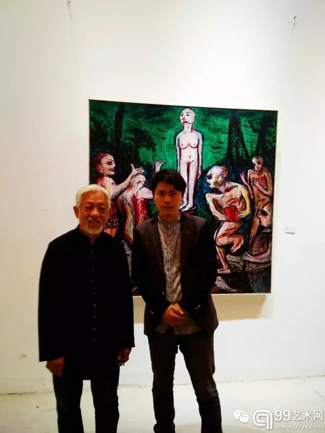 破冰.时代当代油画巡回展丨龙进峰