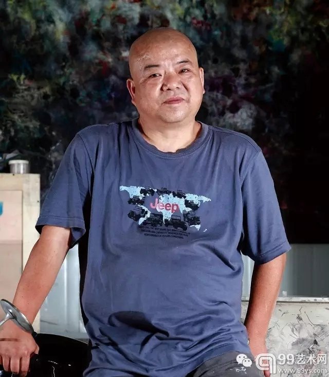 破冰.时代当代油画巡回展丨何俊