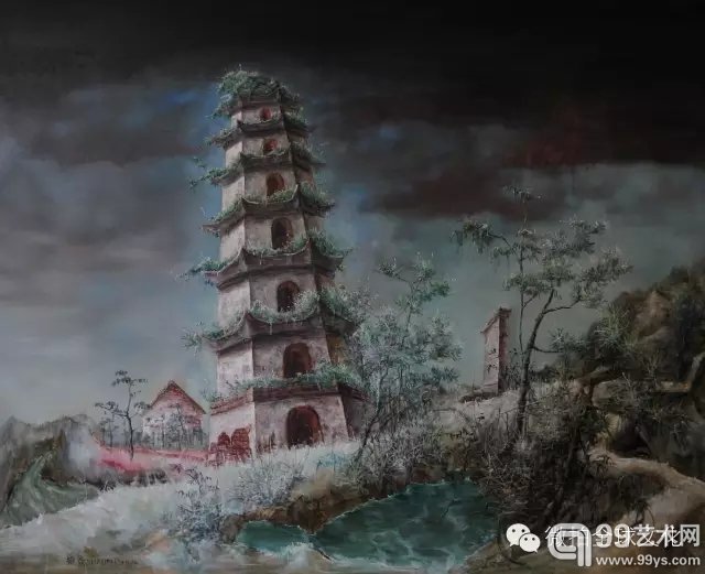 浮屠 300*220cm 2015