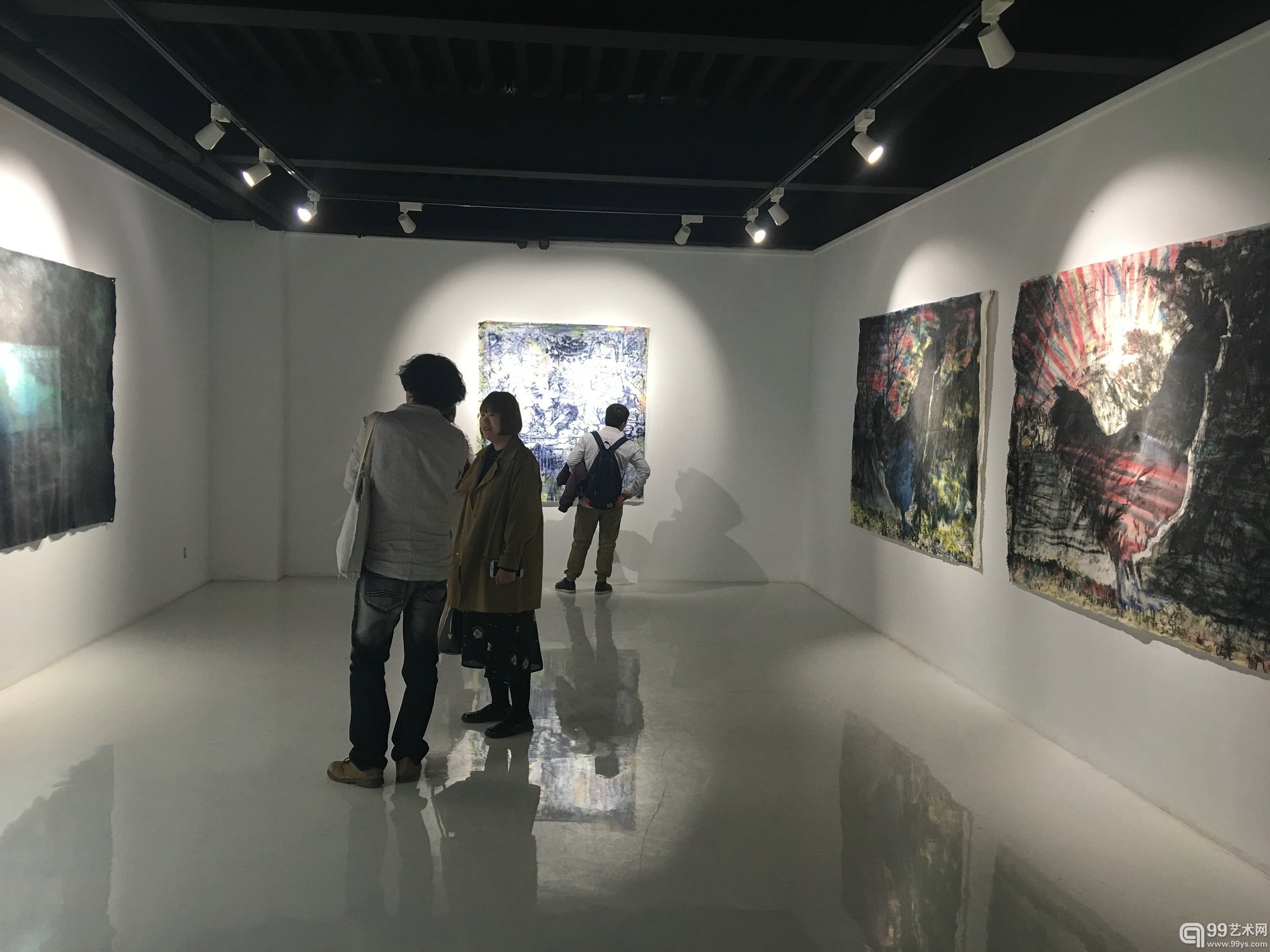 展览现场