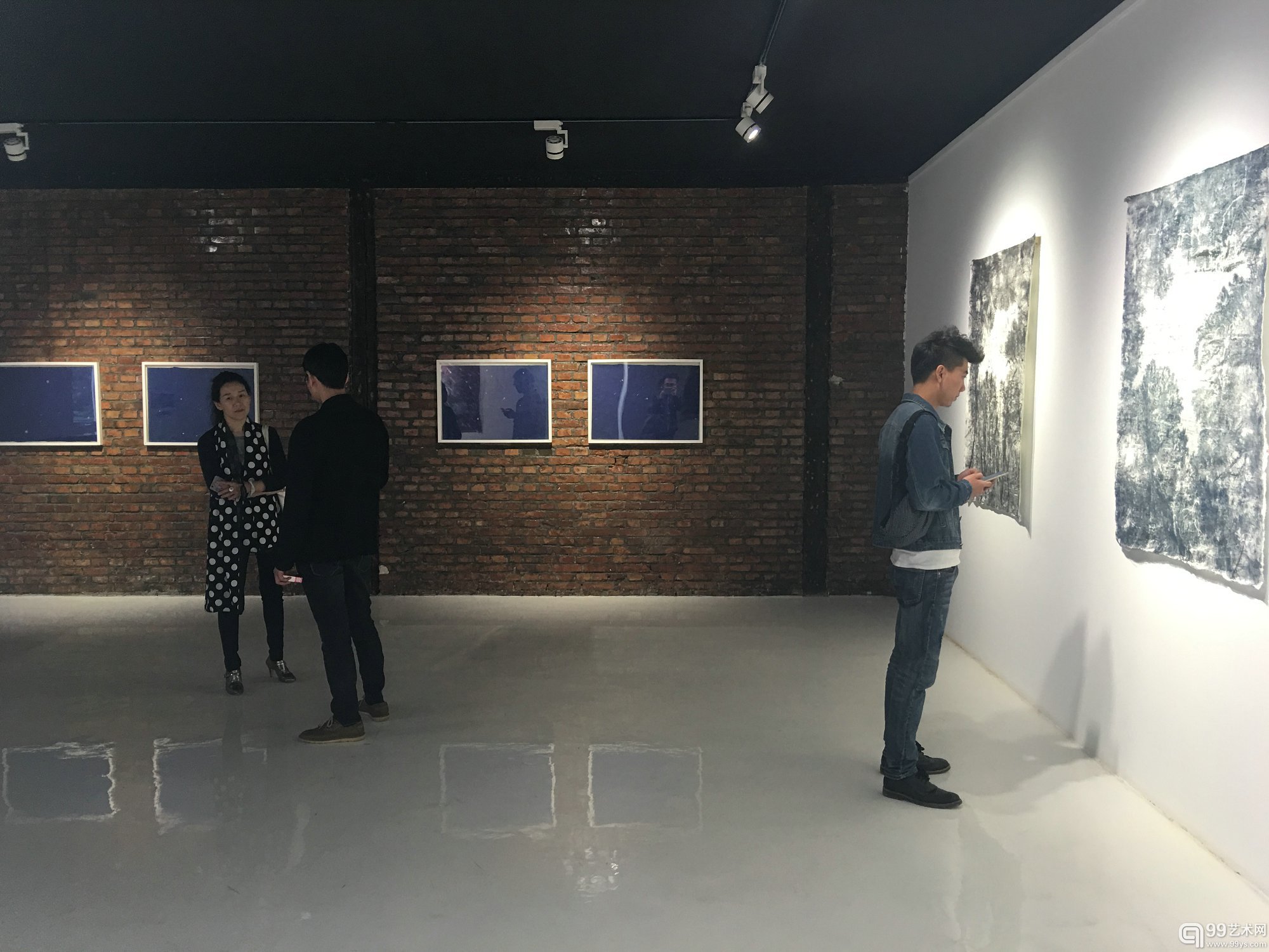 展览现场