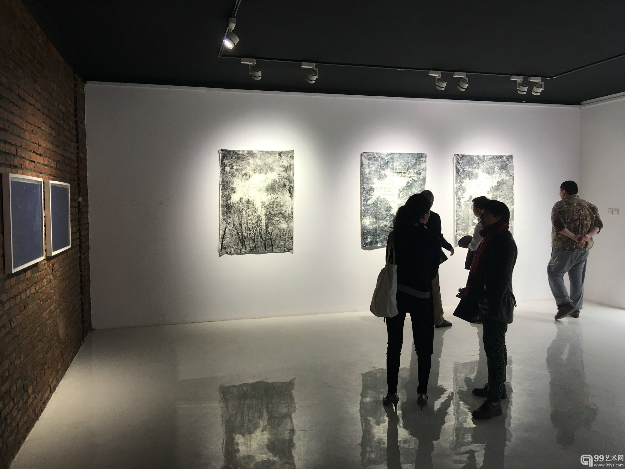 展览现场