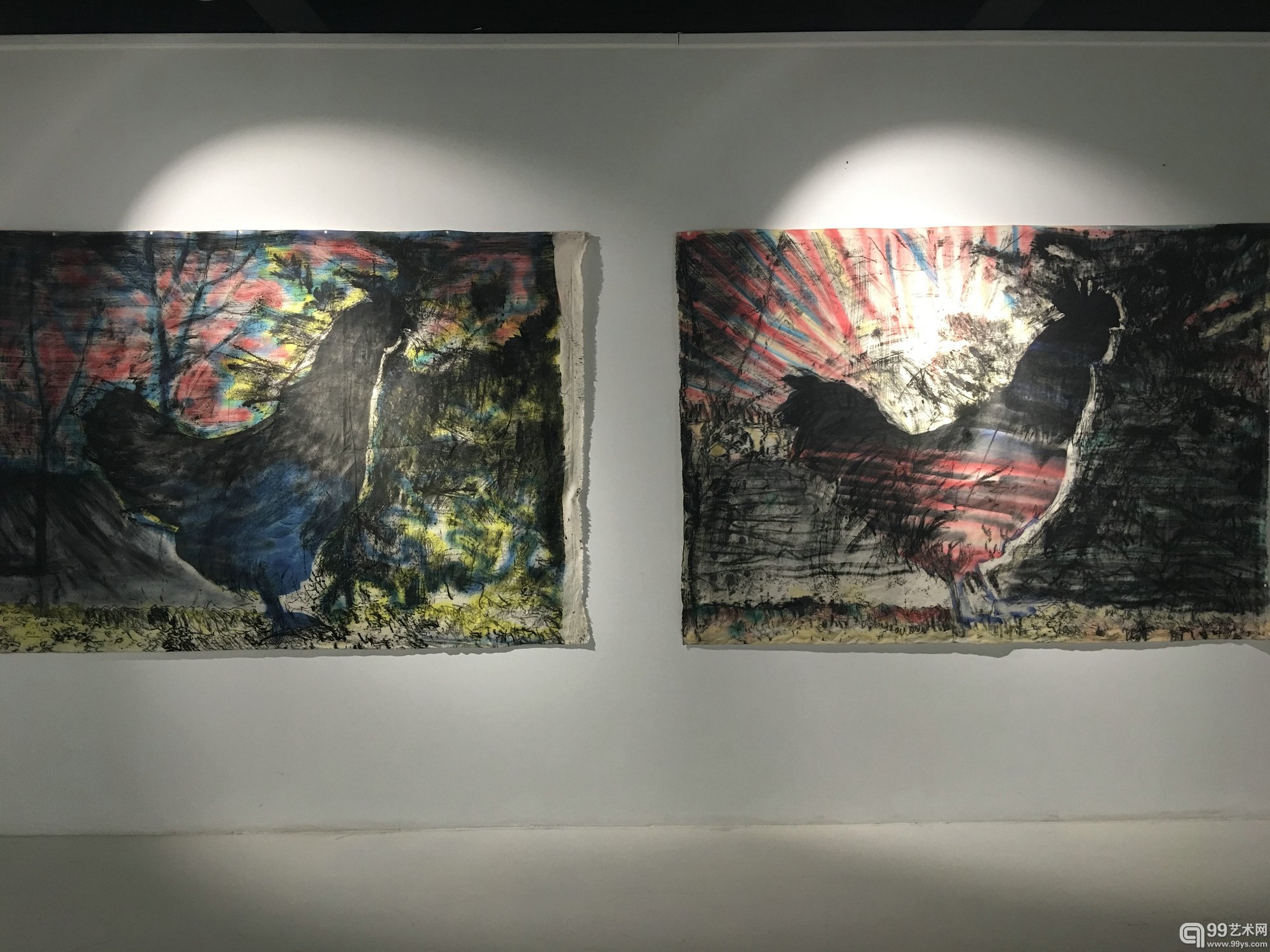 展览现场