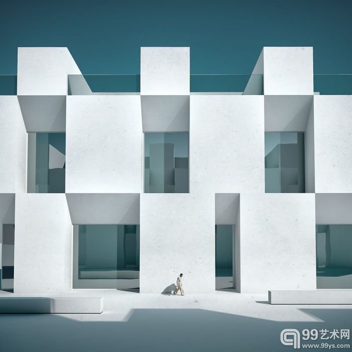 什么是形而上学？用故事传述建筑细节的数位创作