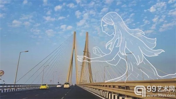 印度孟买的妹纸Meera Latkar的作品