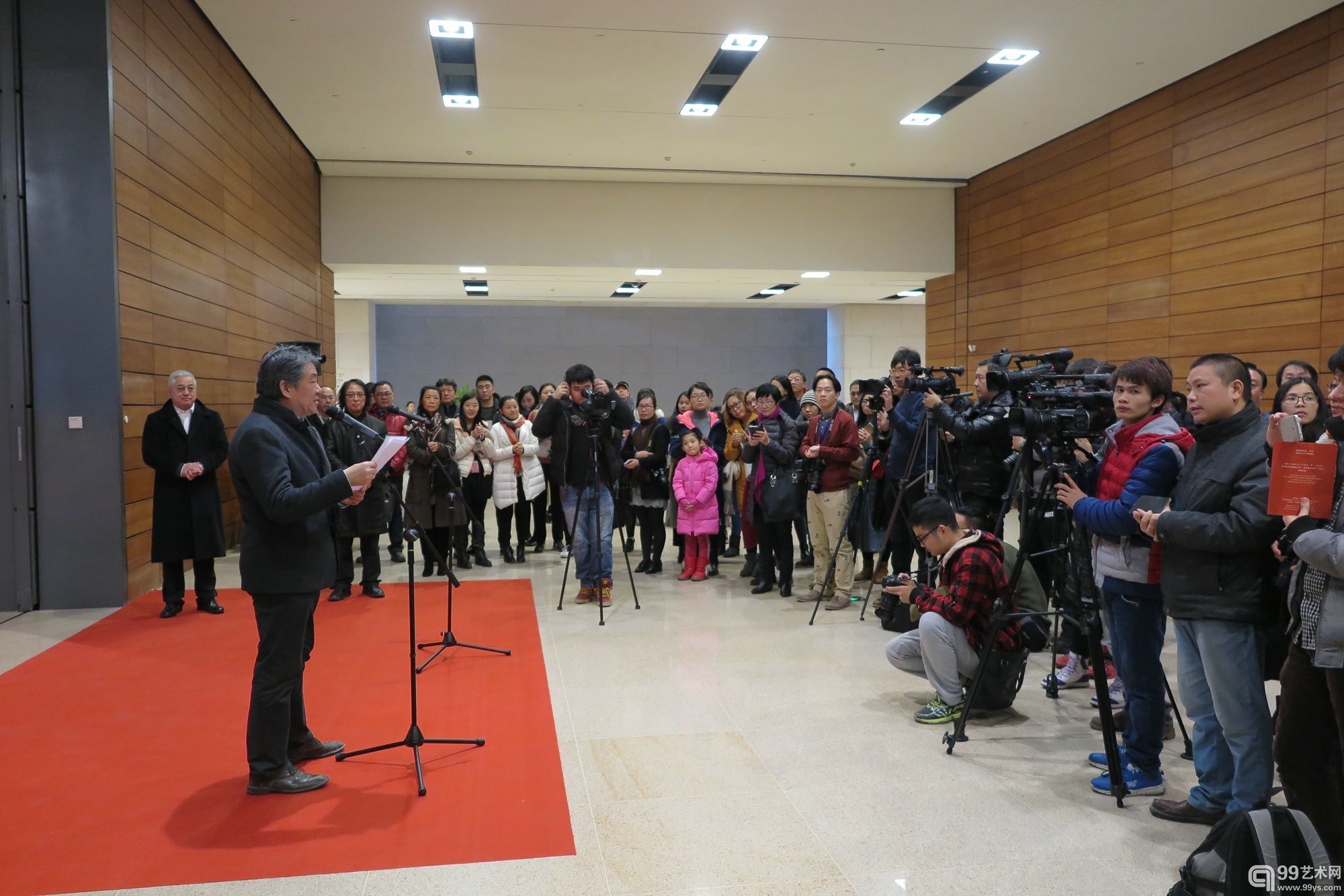 展览开幕现场