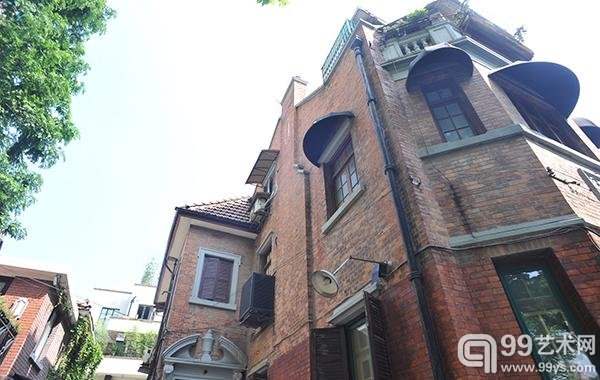 原上海法租界里的老建筑。