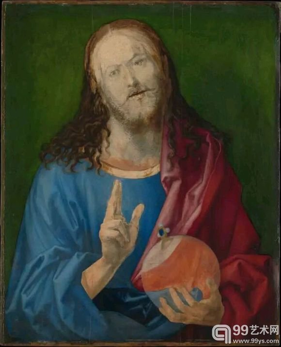 救世主，丢勒，1505