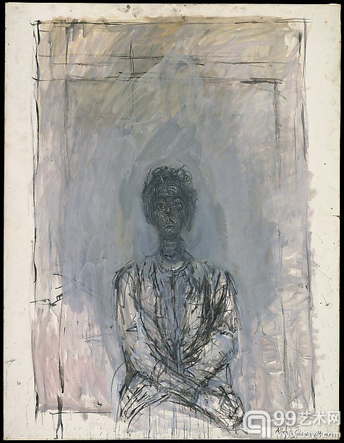 安妮特，贾科梅蒂，1961