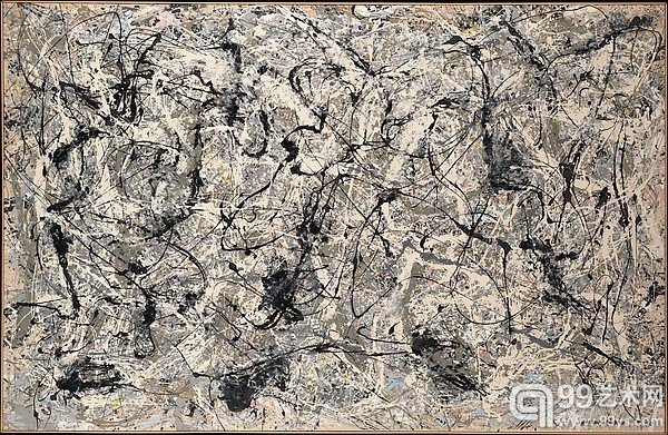 No.28，波洛克，1950