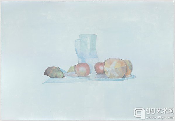静物，吕克·图伊曼斯，2002