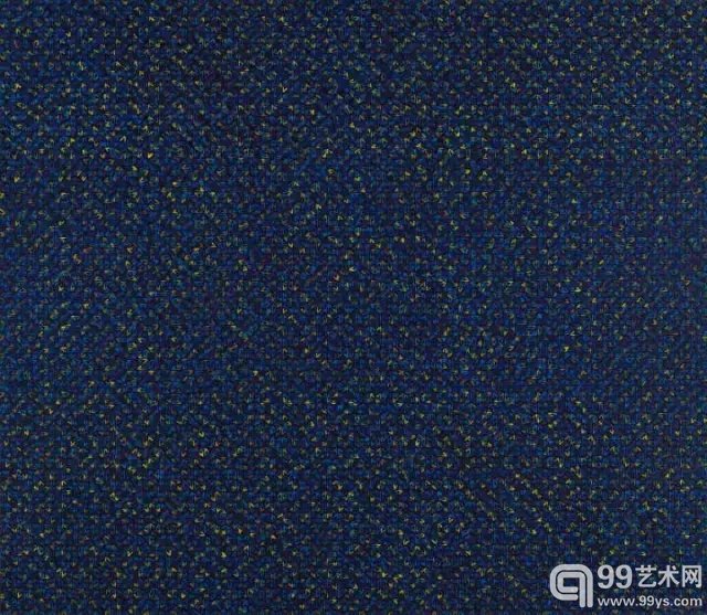 十示92-15，1992，布面丙烯，140 x 160 cm