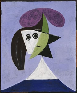 《戴帽子的妇女》（奥尔加，1935年）
