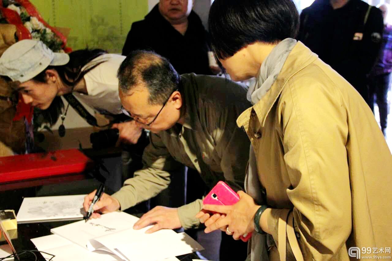 艺术家签字