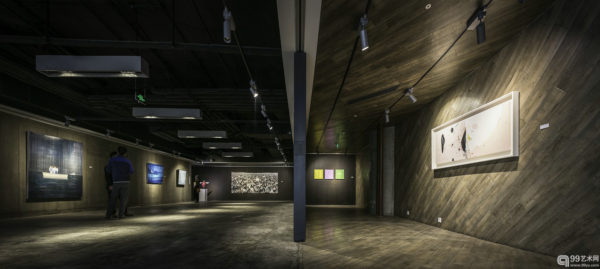 芳草地画廊 展览现场2