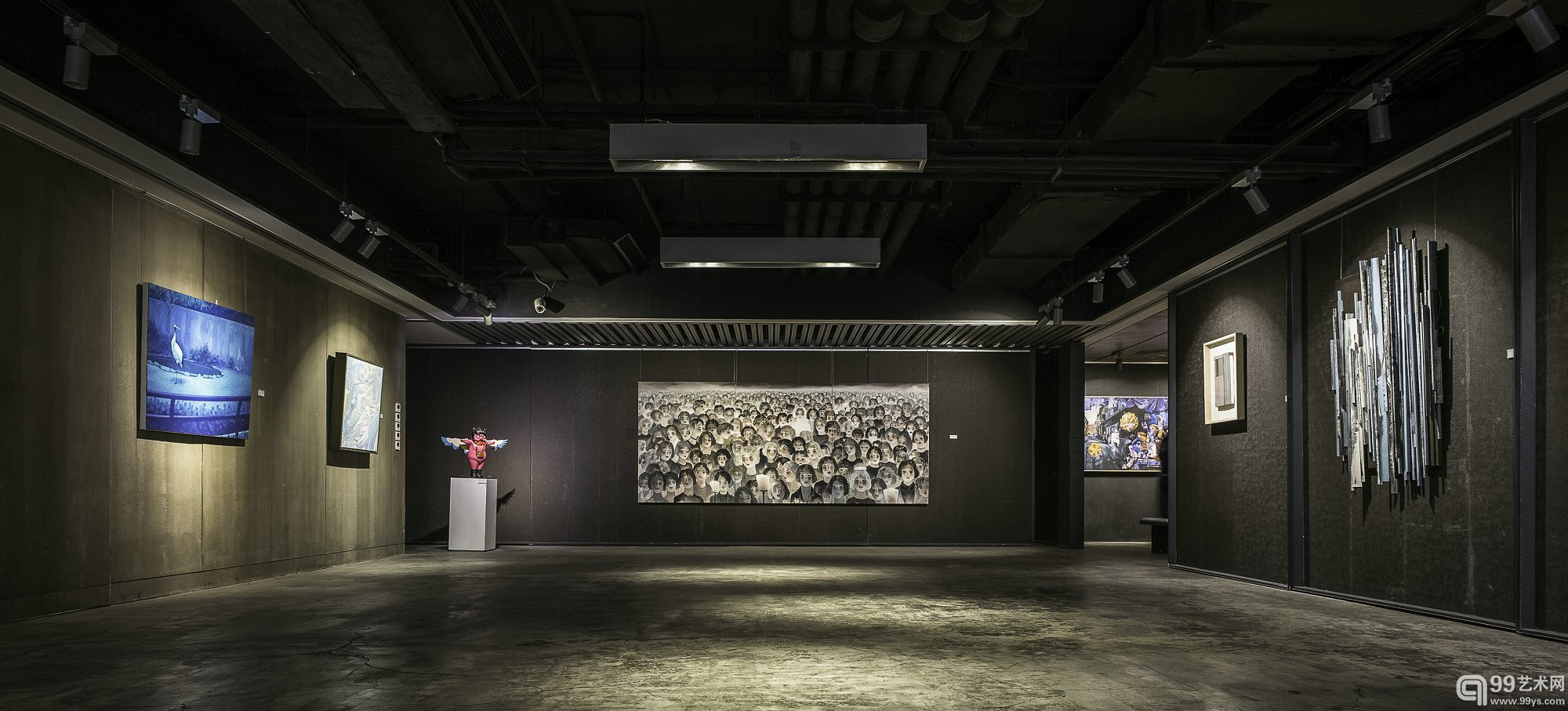 芳草地画廊 展览现场5