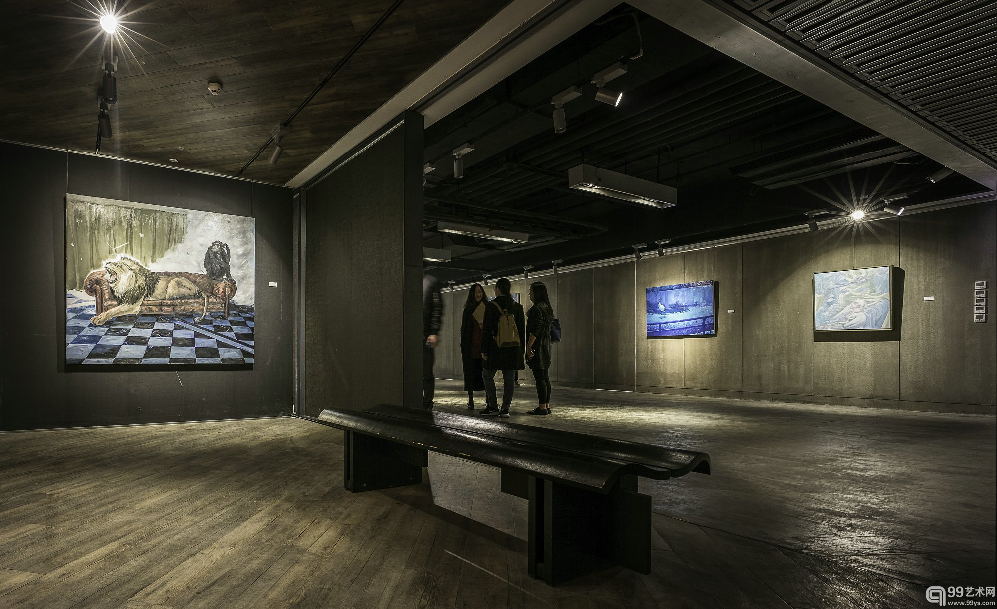 芳草地画廊 展览现场1