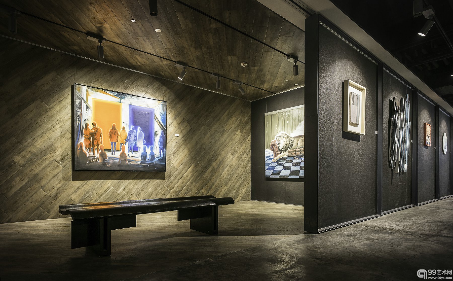 芳草地画廊 展览现场4