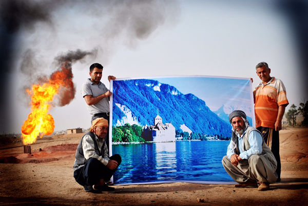 Julia Adnan, “You May Go” (2014)
