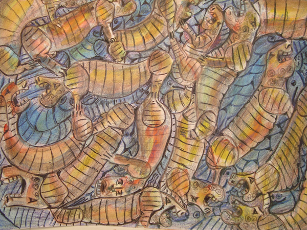 Ahmad Abdul Razzaq, “Untitled”