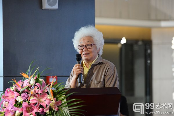 展览现场嘉宾致辞