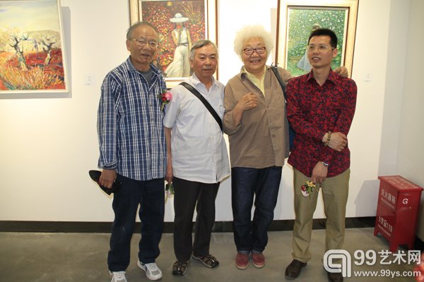 展览现场